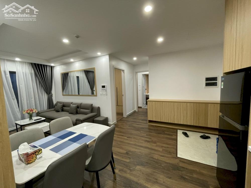 Cho thuê căn hộ chung cư - Full đồ - 2PN - Minato Residence - Hải Phòng