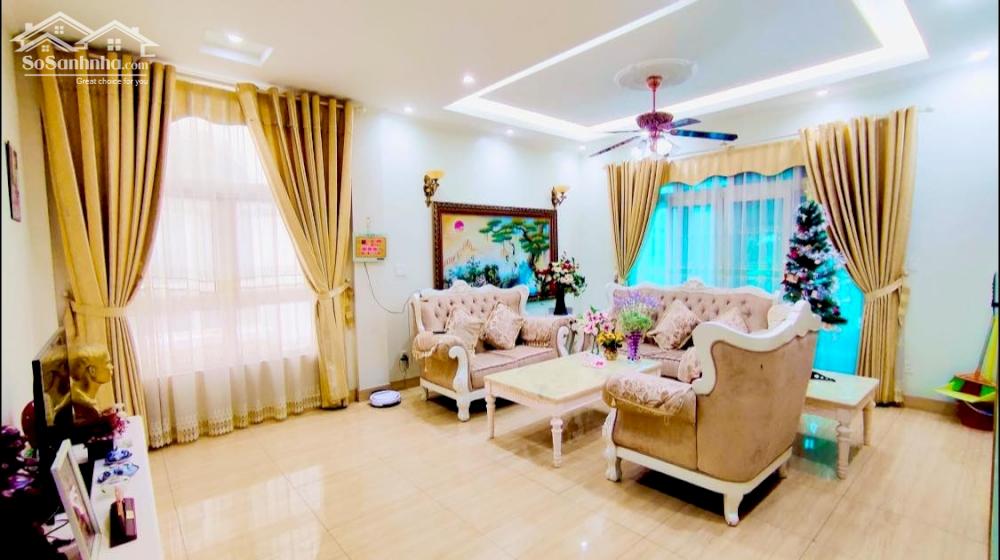 Bán biệt thự HuynDai, Bảo vệ 24/7, 3 thoáng, Hàng xóm UB Quận, 180m2, MT 10m, 33 tỷ