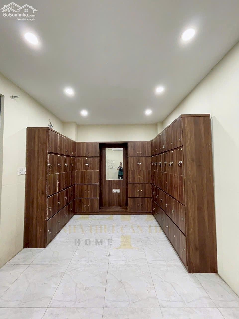 Cho thuê nhà 6 tầng mặt tiền đường nguyễn thị minh khai, ninh kiều, cần thơ, nhà có hầm để xe & thang máy