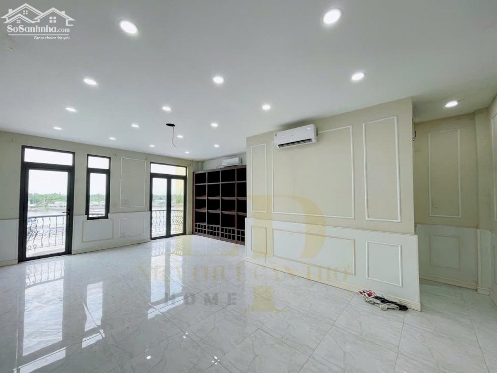 Cho thuê nhà 6 tầng mặt tiền đường nguyễn thị minh khai, ninh kiều, cần thơ, nhà có hầm để xe & thang máy