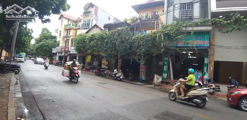 Bán tòa nhà mặt phố Hoàng Văn Thái 8 tầng thang máy, kdoanh, vỉa hè, 70m2, MT 4m, 28 tỷ