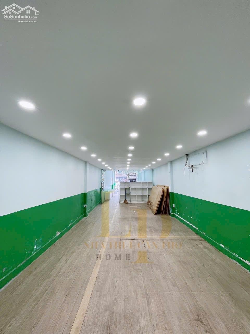 Cho thuê nhà trệt lững lầu mặt tiền đường lý tự trọng, ninh kiều, cần thơ, nhà gần cv lưu hữu phước