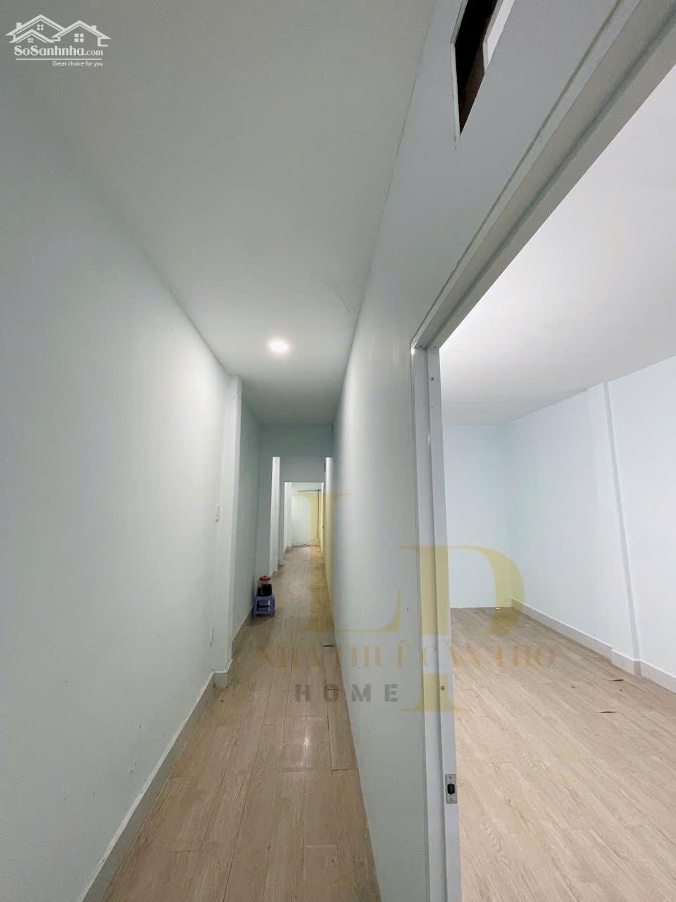 Cho thuê nhà trệt lững lầu mặt tiền đường lý tự trọng, ninh kiều, cần thơ, nhà gần cv lưu hữu phước