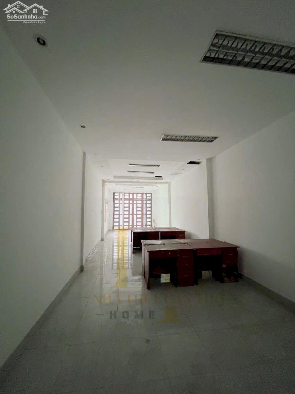 Cho thuê nhà trệt lững lầu mặt tiền đường lý tự trọng, ninh kiều, cần thơ, nhà gần cv lưu hữu phước