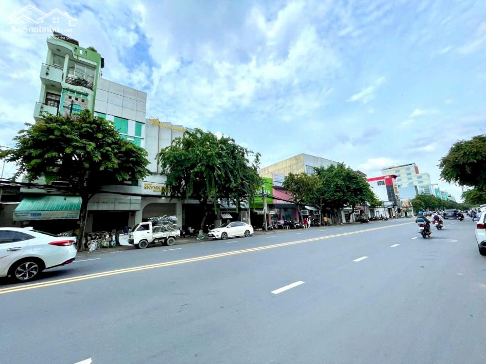 Cho thuê nhà trệt lững lầu mặt tiền đường lý tự trọng, ninh kiều, cần thơ, nhà gần cv lưu hữu phước