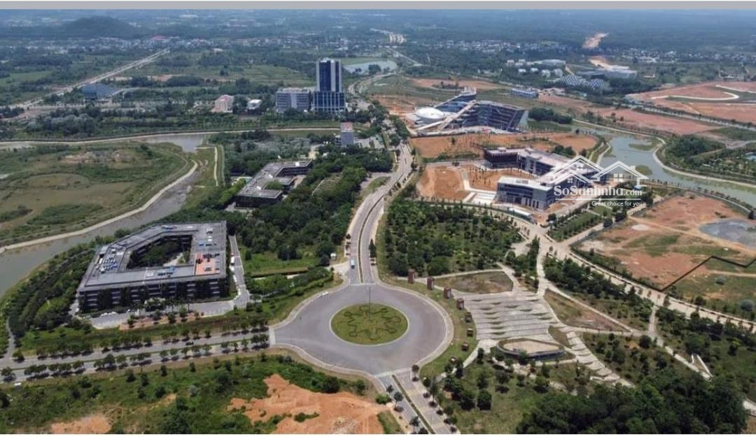 Đất Đẹp Hòa Lạc - Vị Trí Vàng Trong Làng Đầu Tư - Khu Công Nghệ Cao
