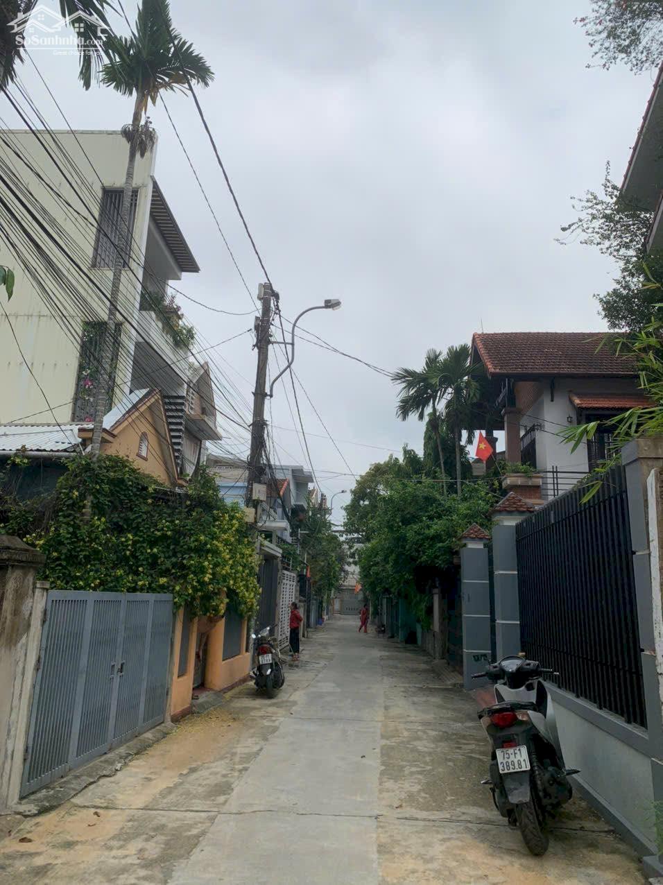 Mở Bán 2 Lô Liền Kề Kiệt 5 Quảng Tế - Kiệt Ô Tô Thoải Mái - Phường Trường An