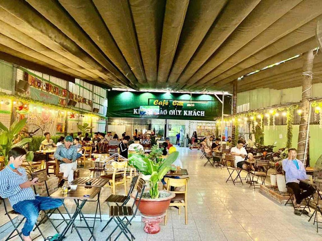 Sang Quán Cà Phêmặt Tiềnđường Võ Văn Vân 12Mx40M (480M)