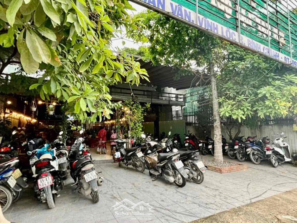 Sang Quán Cà Phêmặt Tiềnđường Võ Văn Vân 12Mx40M (480M)