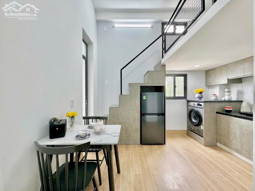 CHO THUÊ DUPLEX FULL NỘI THẤT GIÁ RẺ CẠNH BỆNH VIỆN 175, ĐH VĂN LANG, ĐH CÔNG NGHIỆP, TÀI CHÍNH MAKETING, SÂN BAY- PHƯỜNG 3, GÒ VẤP