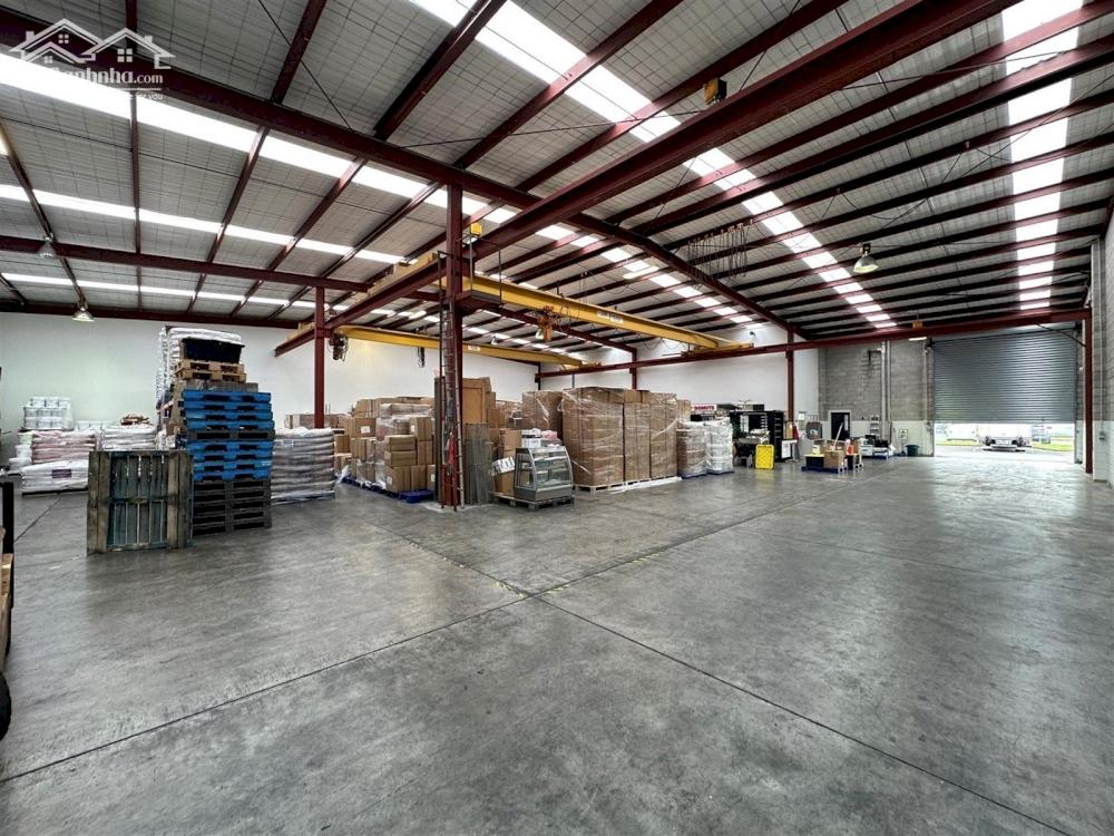 Cho Thuê 3.600m2 Xưởng DT Đất 5000m Mới Tại Tân Uyên Bình Dương