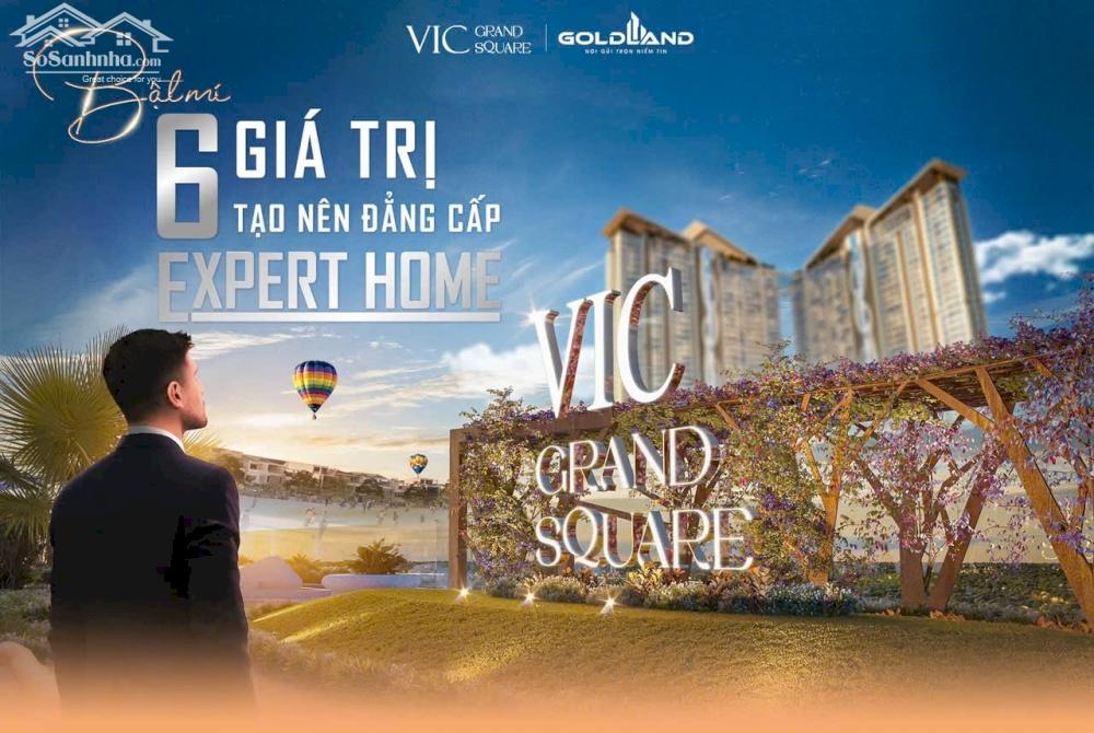 Căn hộ tiêu chuẩn chuyên gia VIC Grand Square