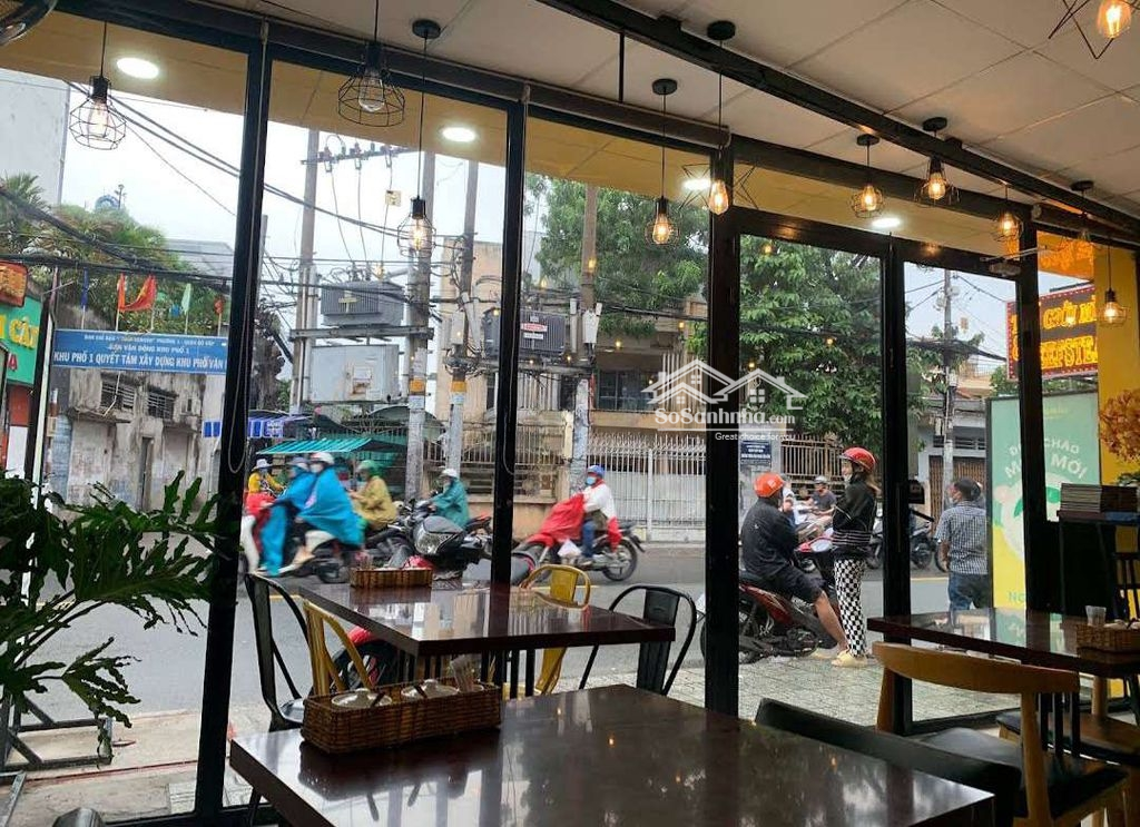 Mặt Tiền Lê Quang Định Diện Tích Lớn. Giá Rẻ Nhất Khu Vực