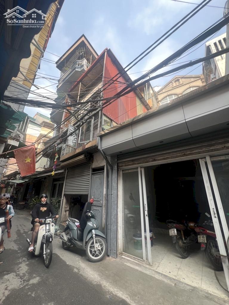 GẤP ! Bán đất Mễ Trì Hạ tặng nhà 2 tầng cũ, ô tô 5 tạ, ngõ kinh doanh, 41m giá 7,x tỷ