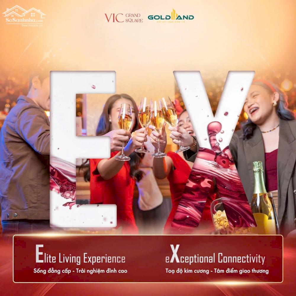 Căn hộ tiêu chuẩn chuyên gia VIC Grand Square