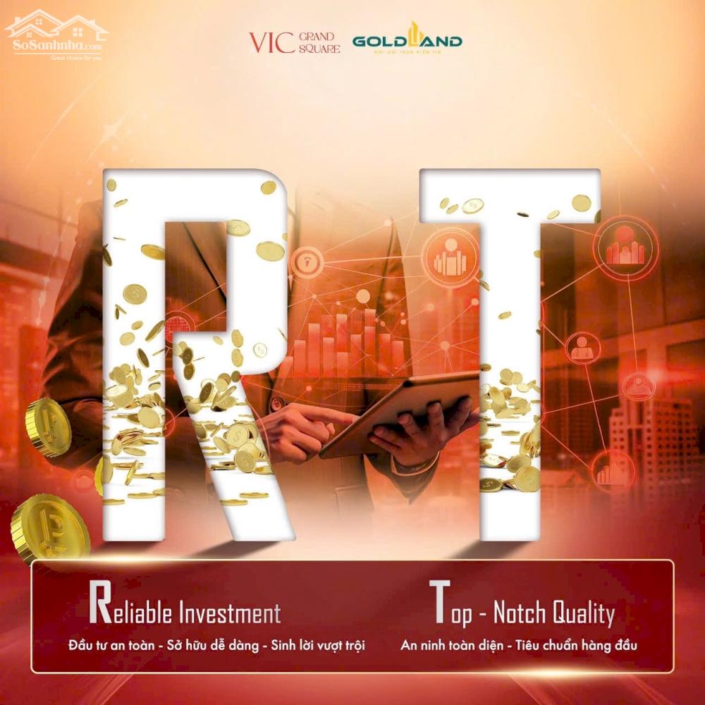 Căn hộ tiêu chuẩn chuyên gia VIC Grand Square
