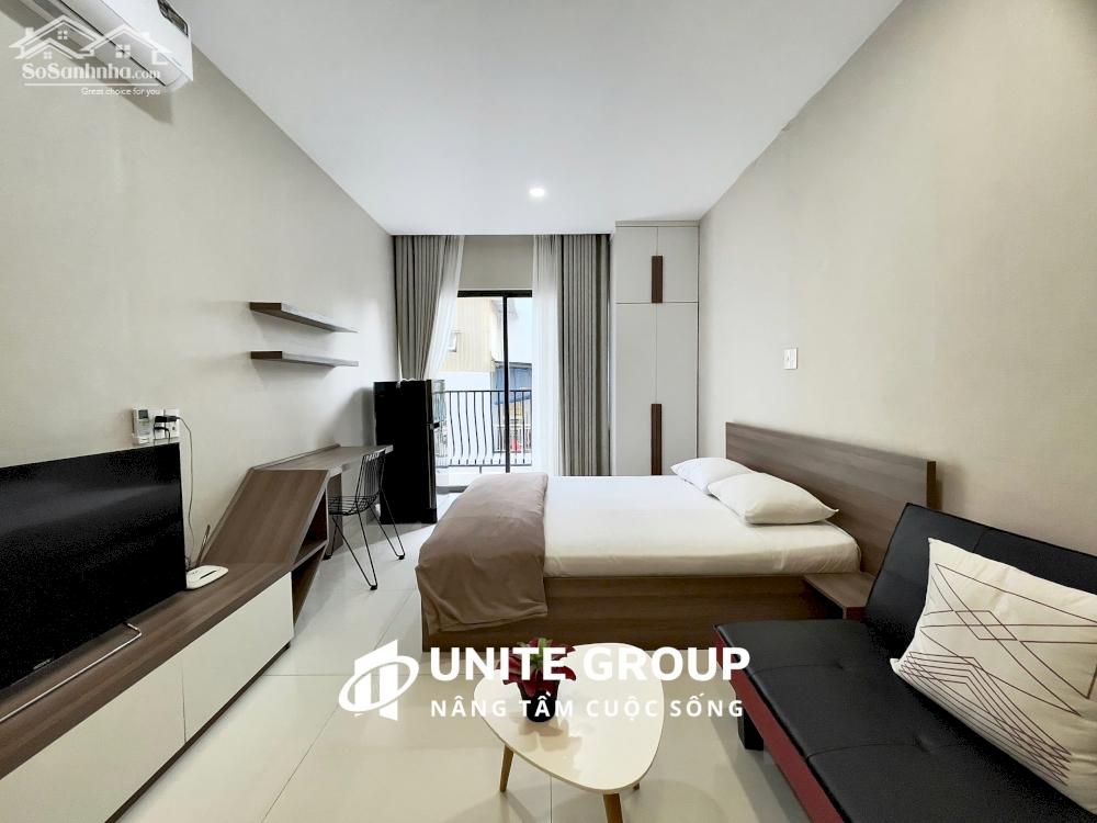 ️ Cho Thuê Căn Hộ Full Nội Thất, Ban Công Lớn_ Gần Chợ Bà Chiểu, Q1 ở Bình Thạnh