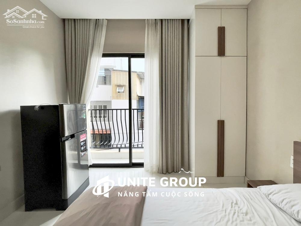 ️ Cho Thuê Căn Hộ Full Nội Thất, Ban Công Lớn_ Gần Chợ Bà Chiểu, Q1 ở Bình Thạnh