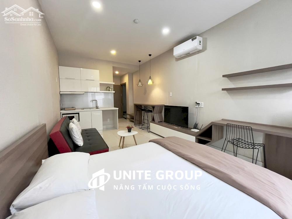 ️ Cho Thuê Căn Hộ Full Nội Thất, Ban Công Lớn_ Gần Chợ Bà Chiểu, Q1 ở Bình Thạnh