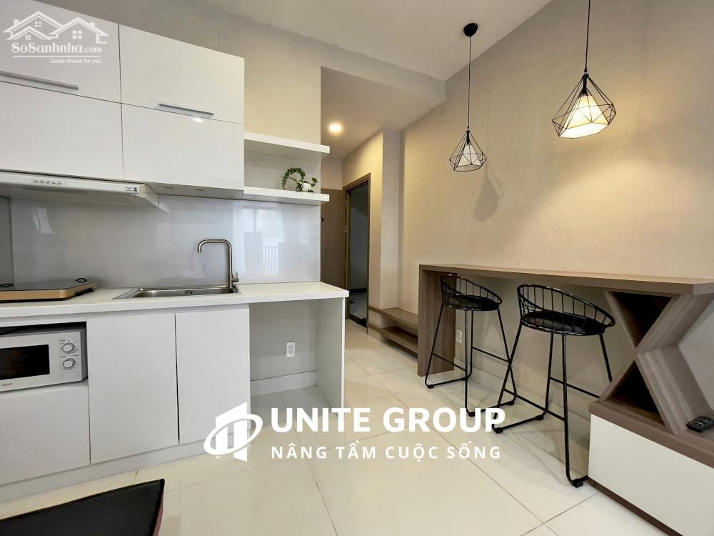 ️ Cho Thuê Căn Hộ Full Nội Thất, Ban Công Lớn_ Gần Chợ Bà Chiểu, Q1 ở Bình Thạnh