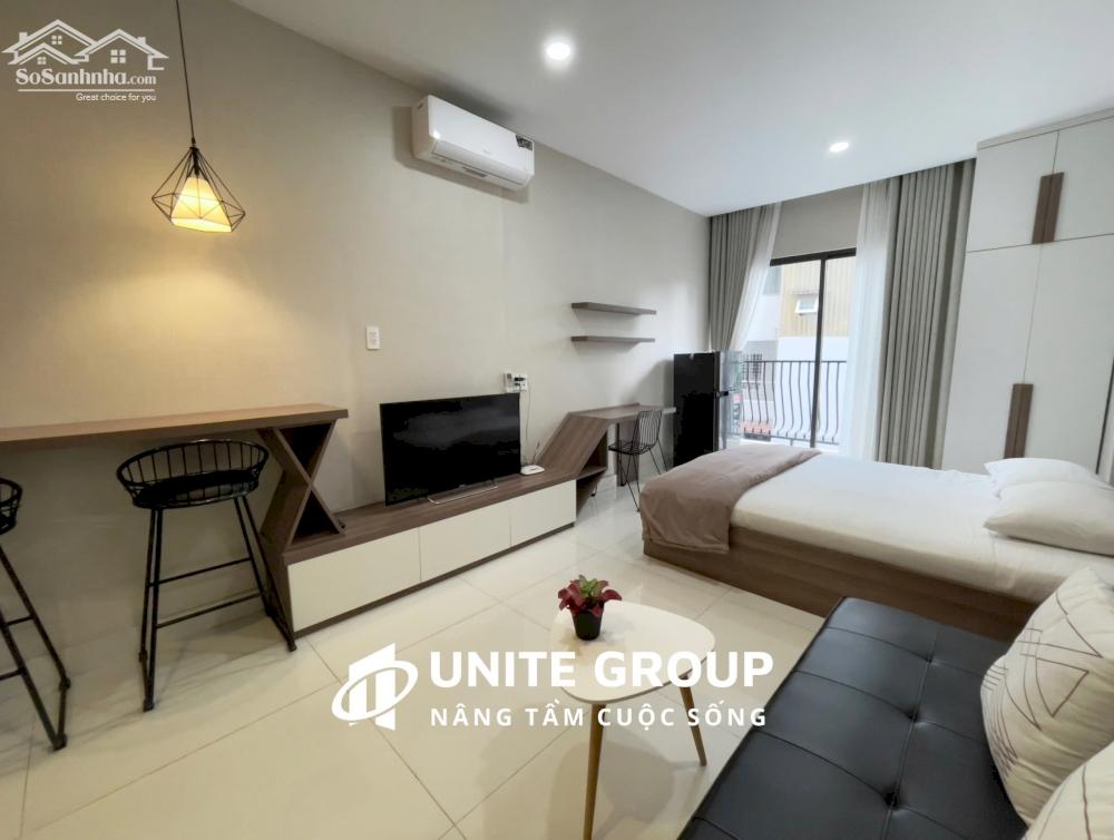 ️ Cho Thuê Căn Hộ Full Nội Thất, Ban Công Lớn_ Gần Chợ Bà Chiểu, Q1 ở Bình Thạnh