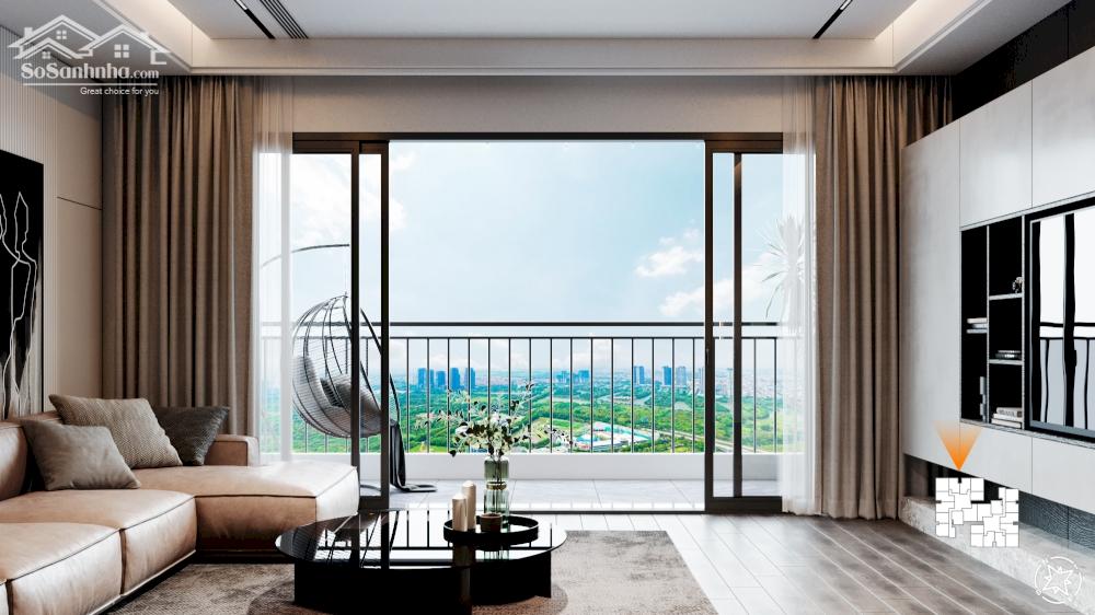 Bán khu VVIP giá trị lớn Ecopark. Căn 3PN tòa A view sông Bắc Hưng Hải từ 4.1 tỷ sở hữu