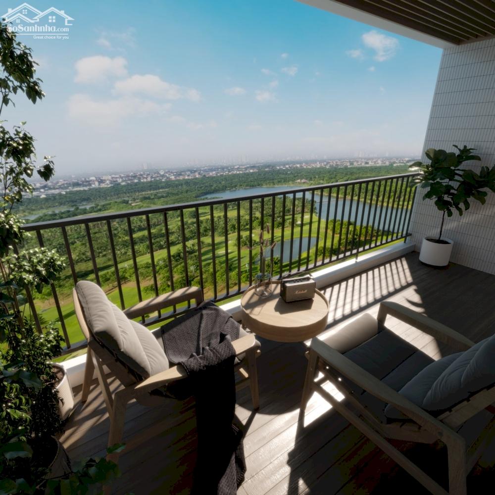 Bán khu VVIP giá trị lớn Ecopark. Căn 3PN tòa A view sông Bắc Hưng Hải từ 4.1 tỷ sở hữu