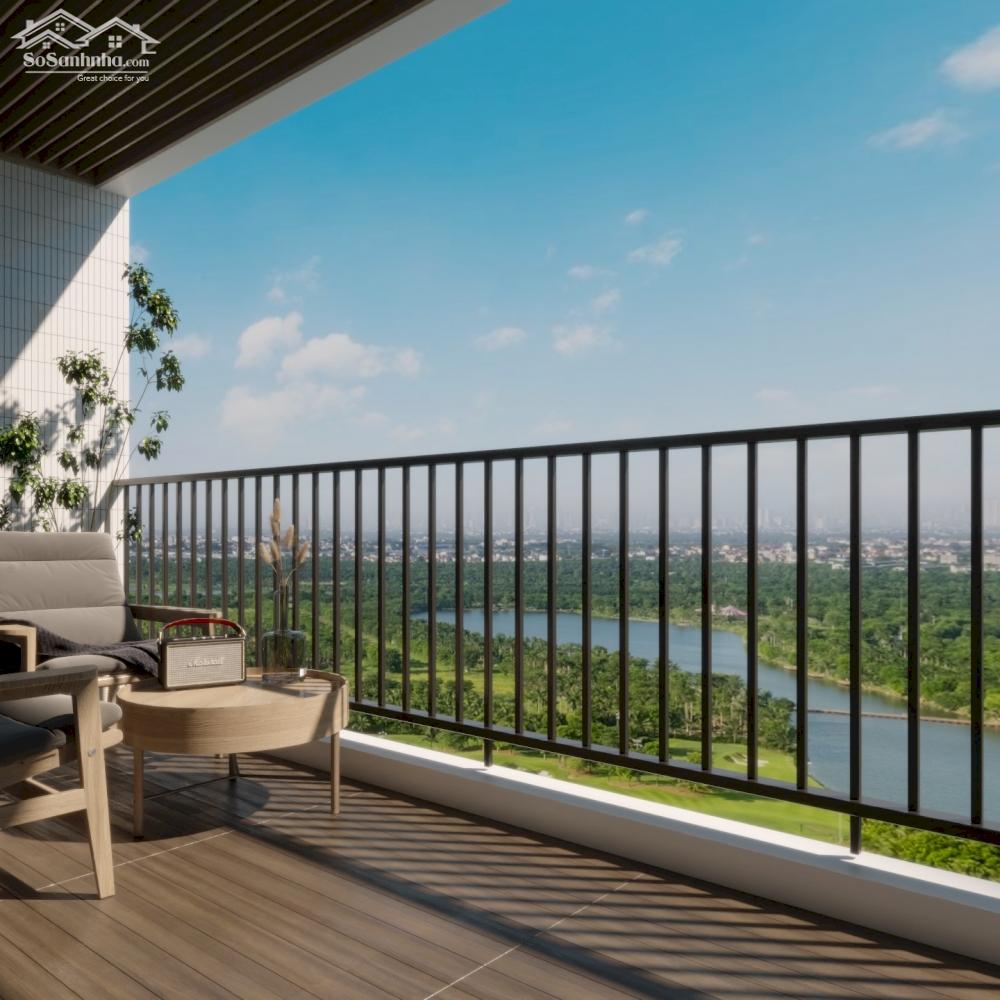 Bán khu VVIP giá trị lớn Ecopark. Căn 3PN tòa A view sông Bắc Hưng Hải từ 4.1 tỷ sở hữu