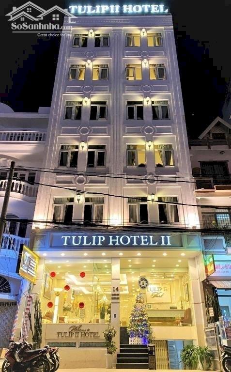 *Bán Khách Sạn 16 phòng khai thác tốt, đường 2 Tháng 9, ngay Helio, giá 26,5 Tỷ