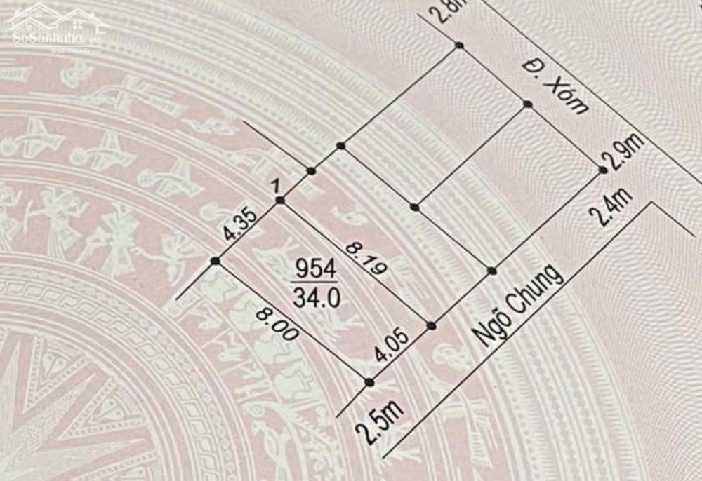 BÁN CĂN 34M2 TẠI PHƯỢNG ĐỒNG PHỤNG CHÂU GIÁ 2TY700 LÀ DỌN VỀ Ở LUÔN