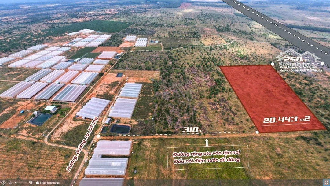 Cần Bán 20.443M2 Tại Khu Farm Hòa Thắng - Cho Gặp Chủ Thương Lượng Giá Tốt