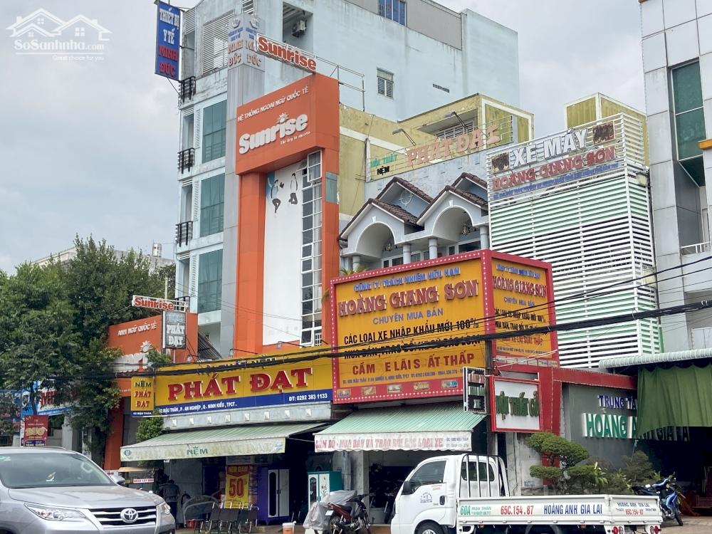 CHO THUÊ NHÀ MẶT TIỀN MẬU THÂN NGANG 8M ĐOẠN ĐOAN