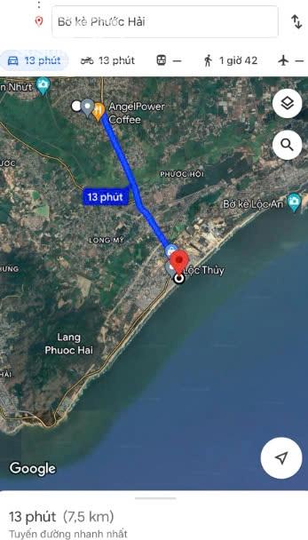 Cần bán lô đất đẹp MT đường Hoàng Diệu - TT Đất Đỏ