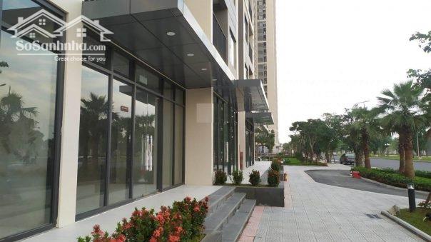 Cho thuê mặt bằng kinh doanh, shophouse chân đế chung cư quận Cầu Giấy – DT 208m2.