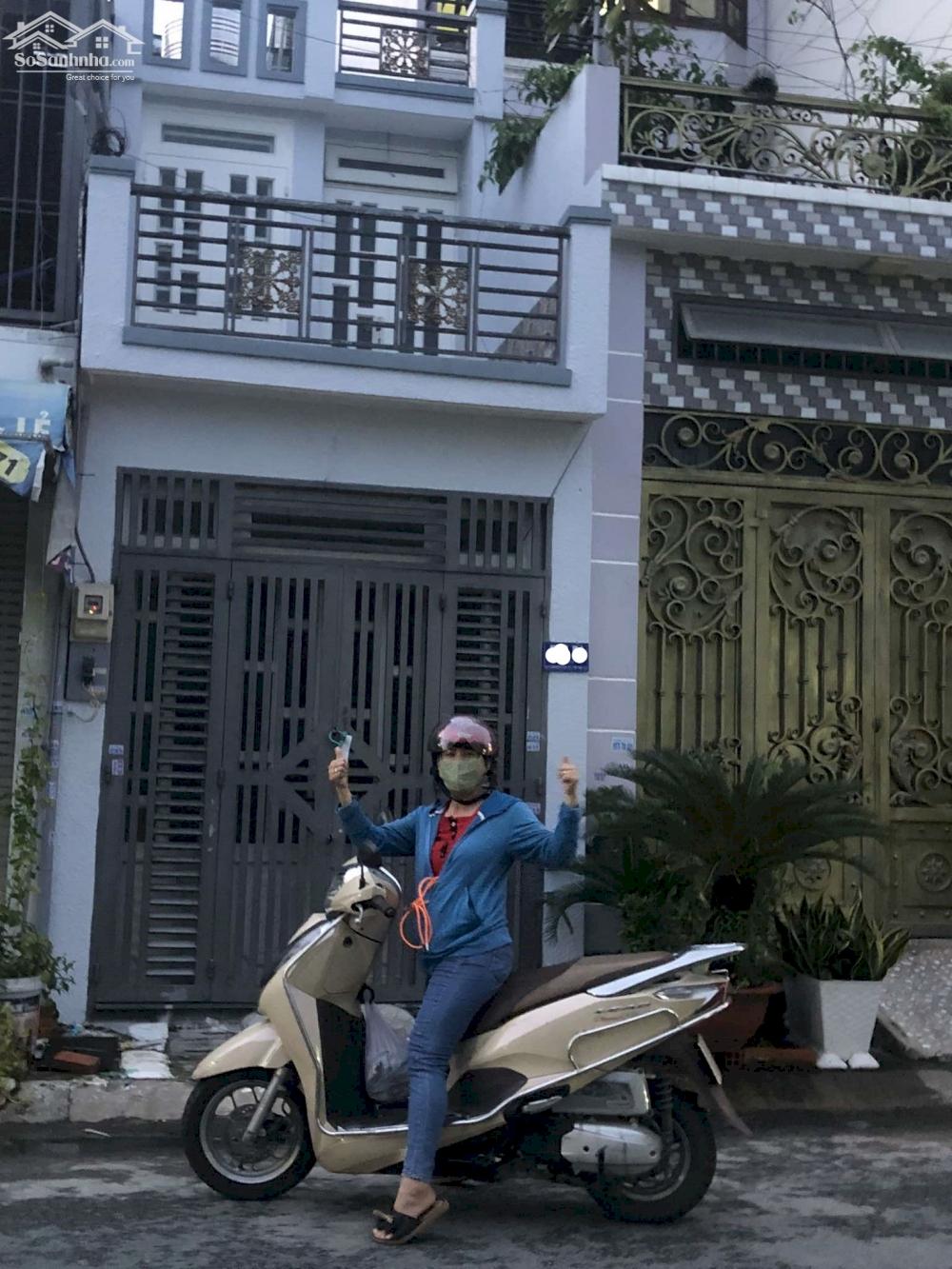 Bán Nhà 2 Tầng - Mặt Tiền Hiệp Thành, Quận 12 - Không Lộ Giới - Giá Rẻ 3.5 tỷ TL.