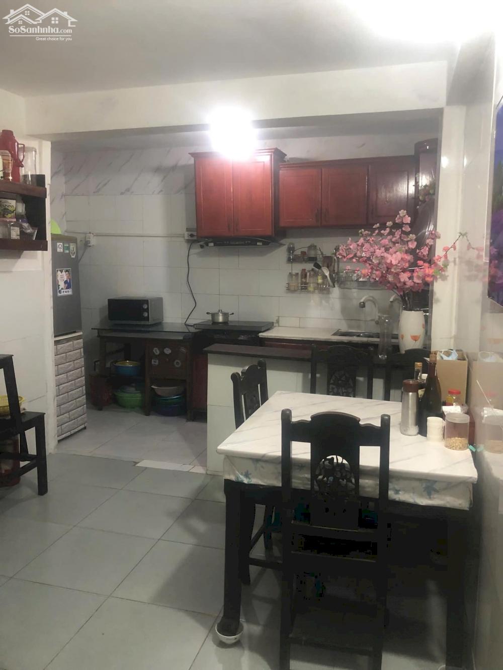 Bán nhà 2 tầng kiệt ô tô 6m Trần Hoành, đường thông cực đẹp!
