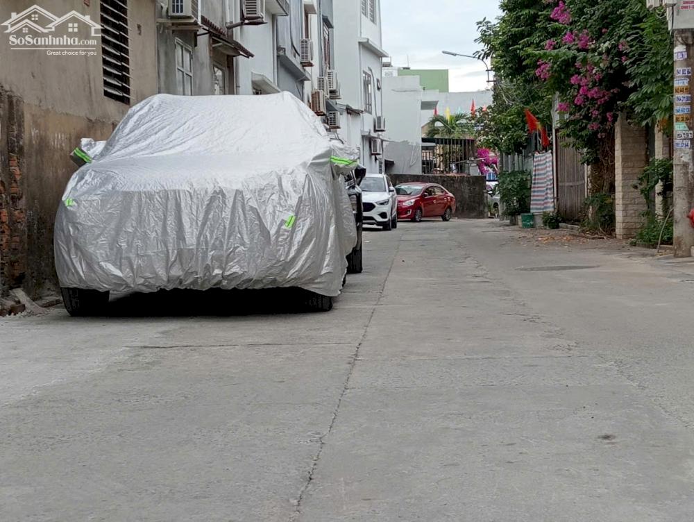 Bán nhà 2 tầng kiệt ô tô 6m Trần Hoành, đường thông cực đẹp!