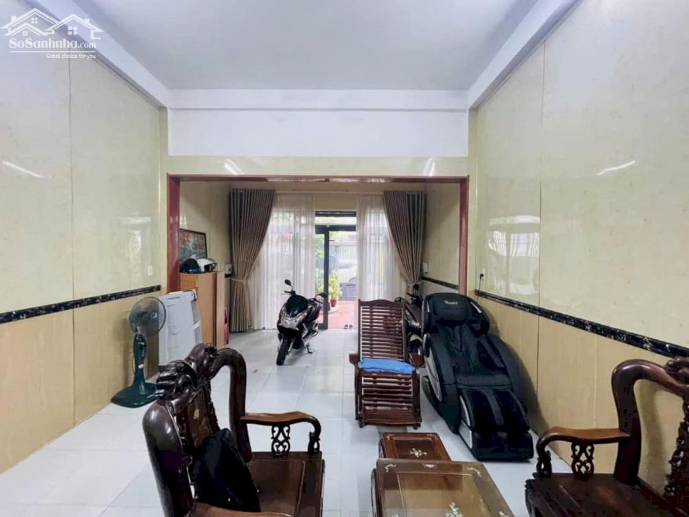 Bán nhà 2 tầng kiệt ô tô 6m Trần Hoành, đường thông cực đẹp!
