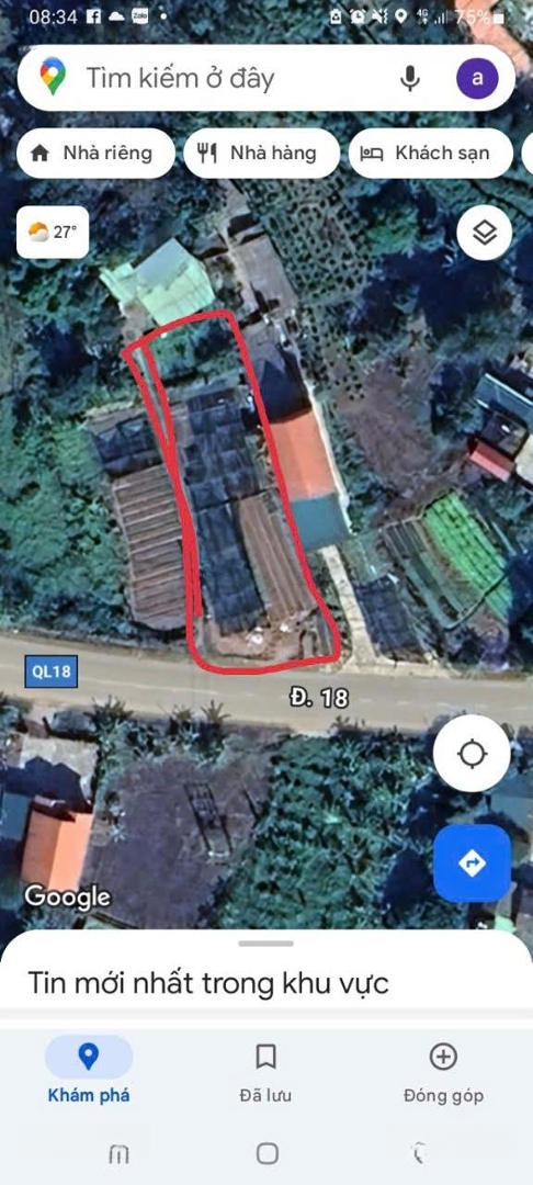 Bán Đất Đông Ngũ Tiên Yên Ngay Cổng Kcn. Nhỉnh 2 Tỷ Liên Hệ: 0976453484