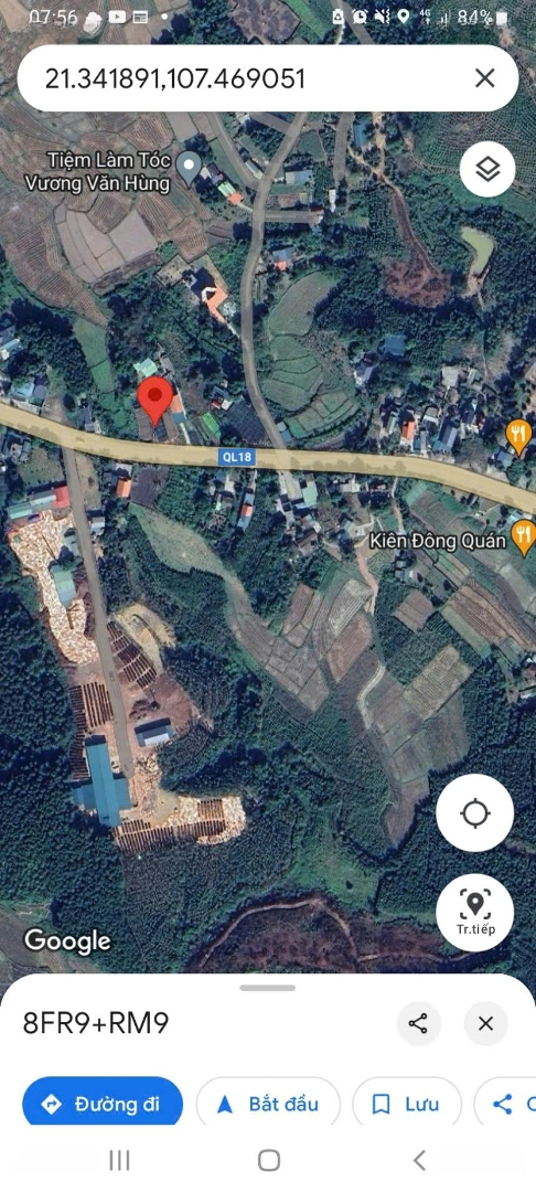 Bán Đất Đông Ngũ Tiên Yên Ngay Cổng Kcn. Nhỉnh 2 Tỷ Liên Hệ: 0976453484