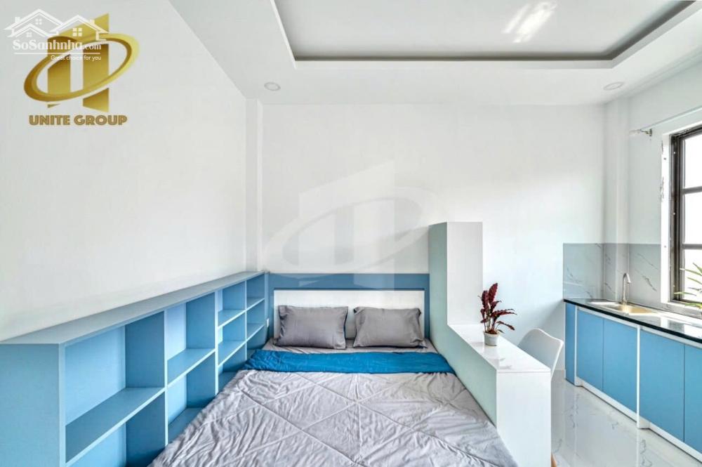  Cho Thuê Căn hộ Studio ban công lớn 30m² _ Máy Giặt Riêng _ Gần Sân bay, Công Viên Gia Định Bình Thạnh