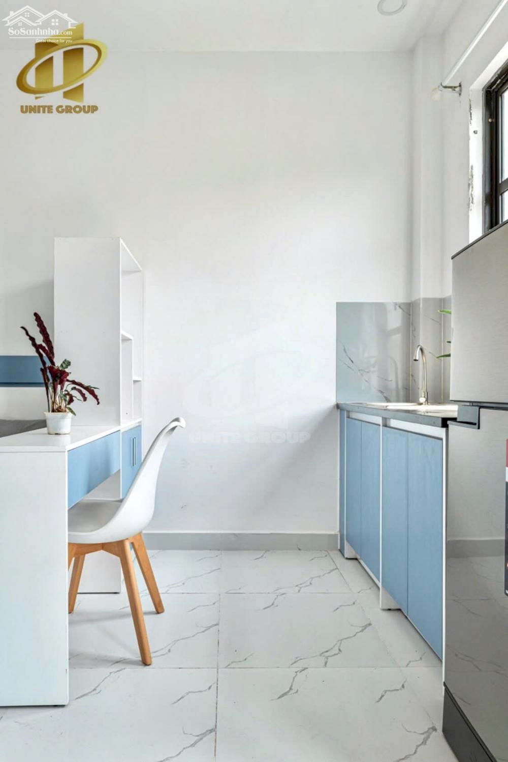 Cho Thuê Căn hộ Studio ban công lớn 30m² _ Máy Giặt Riêng _ Gần Sân bay, Công Viên Gia Định Bình Thạnh