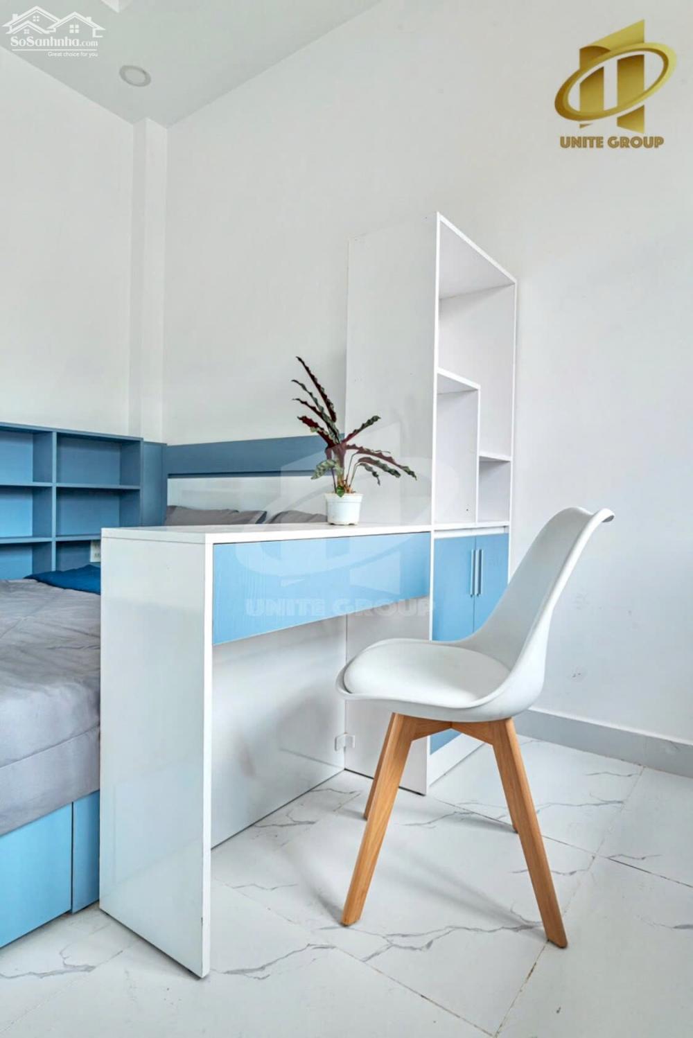  Cho Thuê Căn hộ Studio ban công lớn 30m² _ Máy Giặt Riêng _ Gần Sân bay, Công Viên Gia Định Bình Thạnh