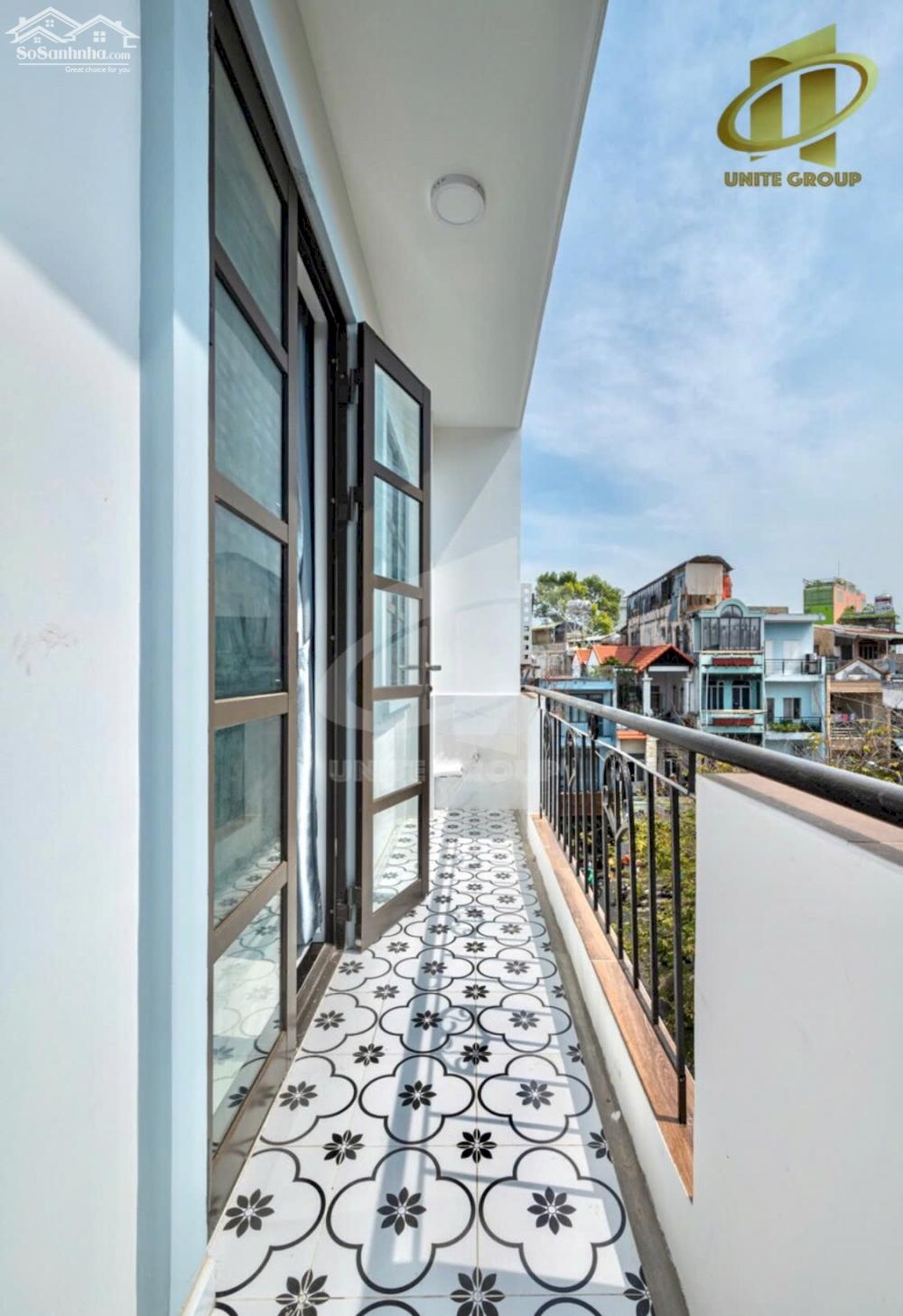  Cho Thuê Căn hộ Studio ban công lớn 30m² _ Máy Giặt Riêng _ Gần Sân bay, Công Viên Gia Định Bình Thạnh