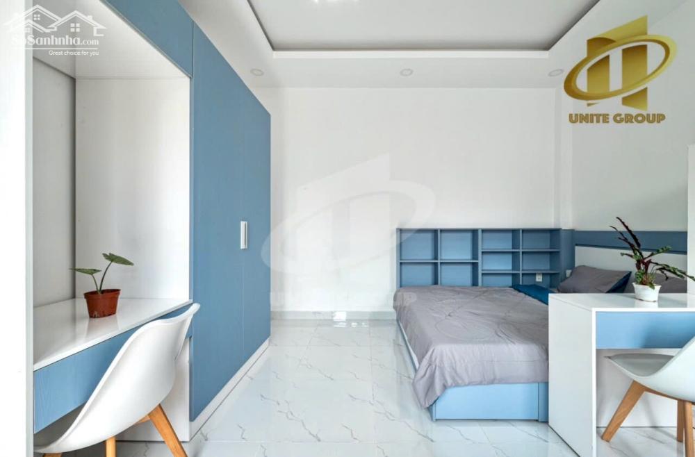  Cho Thuê Căn hộ Studio ban công lớn 30m² _ Máy Giặt Riêng _ Gần Sân bay, Công Viên Gia Định Bình Thạnh