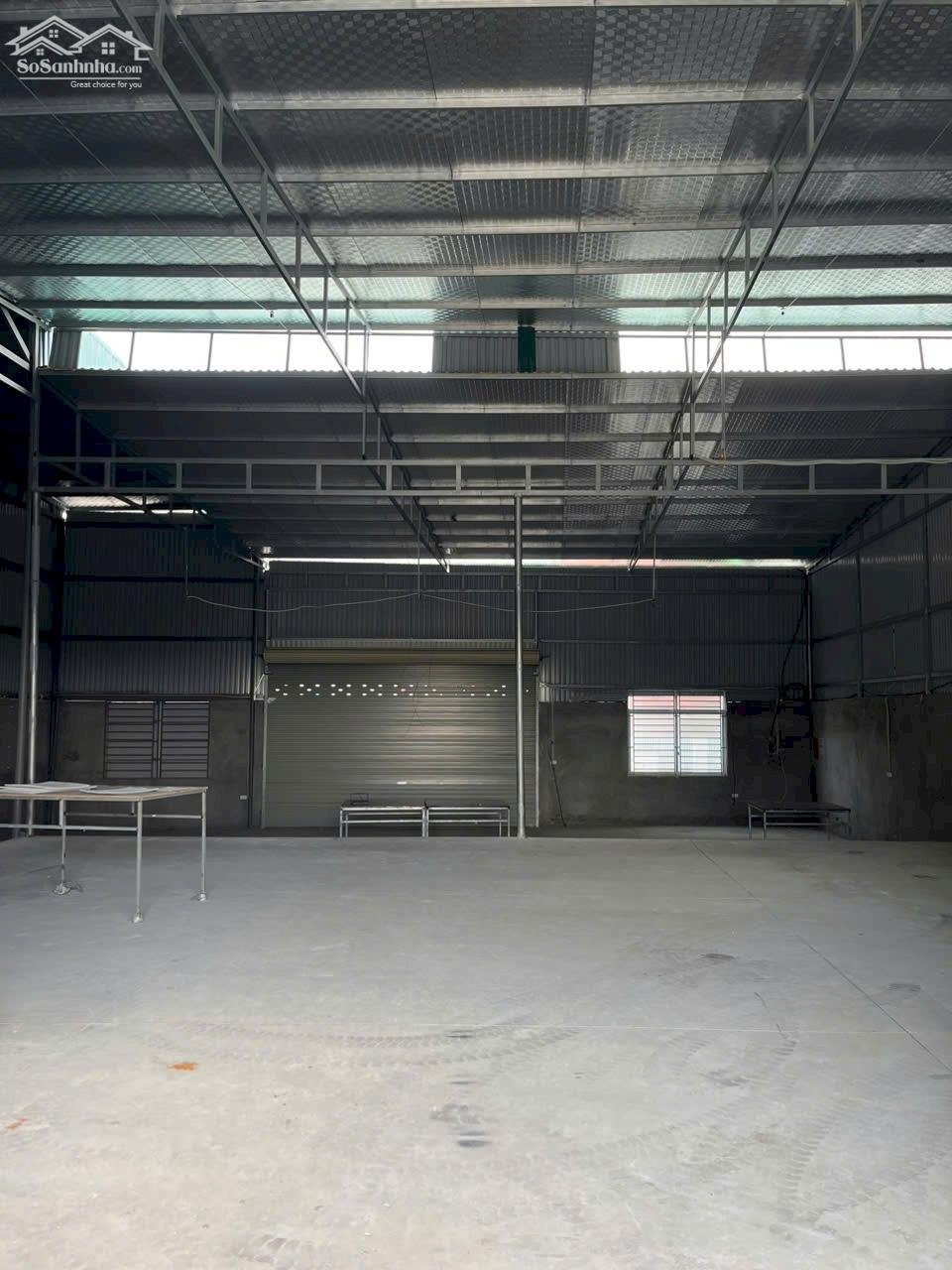  Cho thuê KHO XƯỞNG ĐẸP 300m2 chỉ 15tr/th tại khu đấu giá Yên Kiện,Ngọc Hồi,Thanh Trì,HN