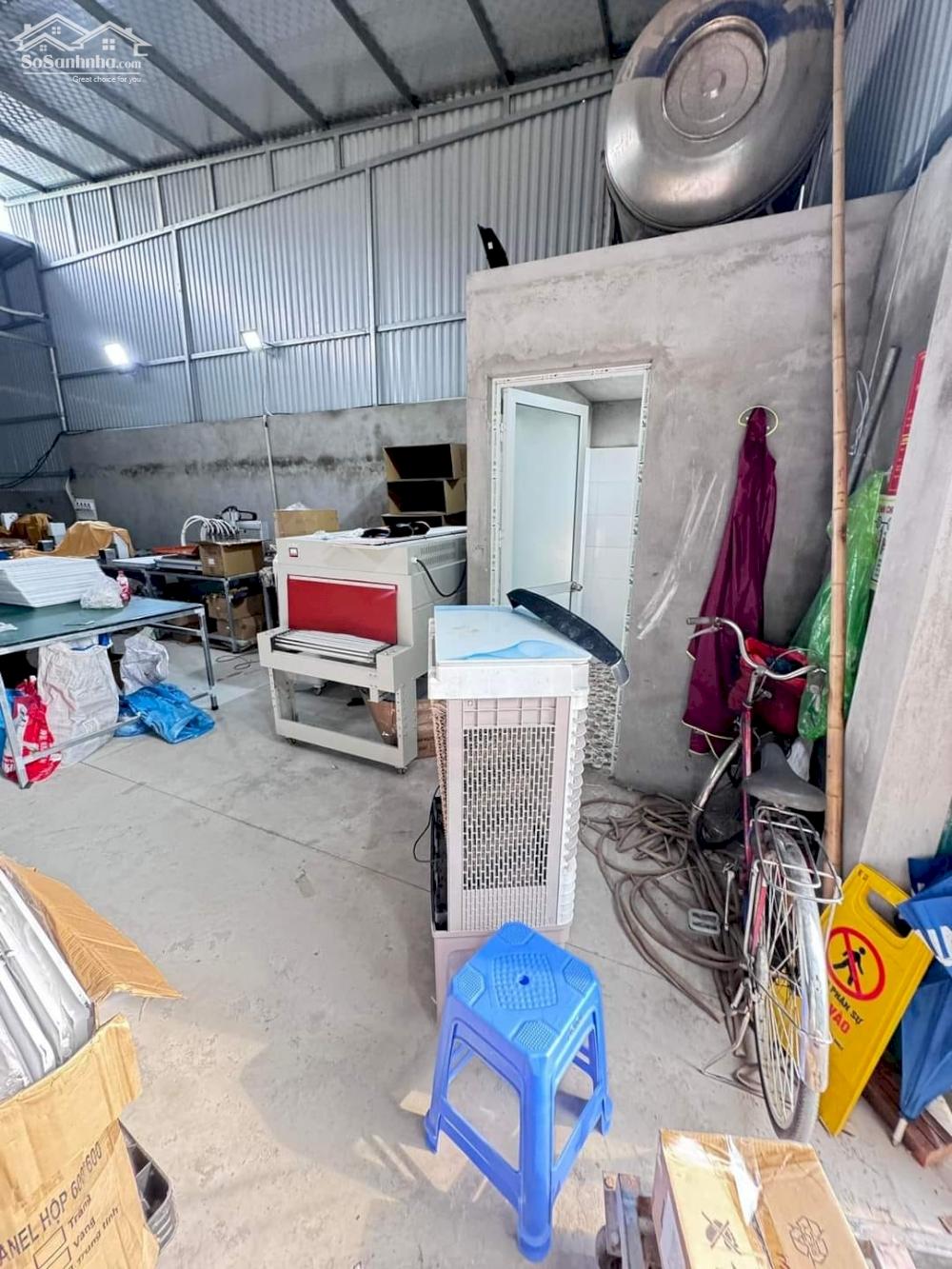  Cho thuê KHO XƯỞNG ĐẸP 300m2 chỉ 15tr/th tại khu đấu giá Yên Kiện,Ngọc Hồi,Thanh Trì,HN