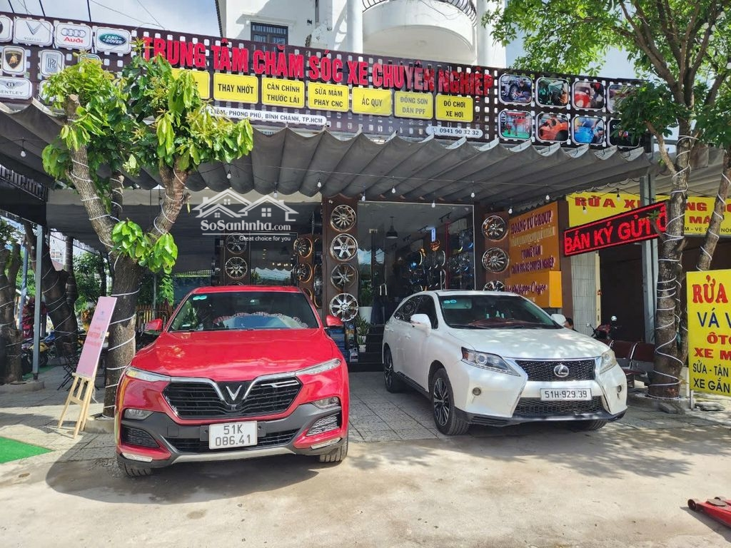 Sang Nhượng Trung Tâm Chăm Sóc Xe - Quán Cafe Bình Chánh