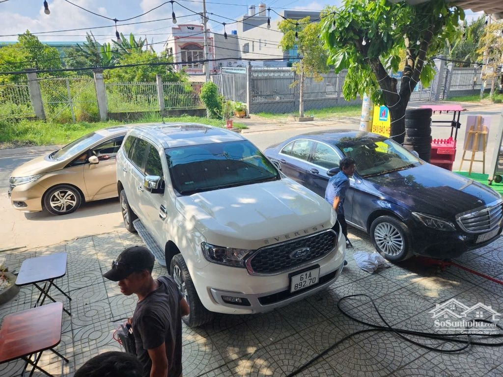 Sang Nhượng Trung Tâm Chăm Sóc Xe - Quán Cafe Bình Chánh