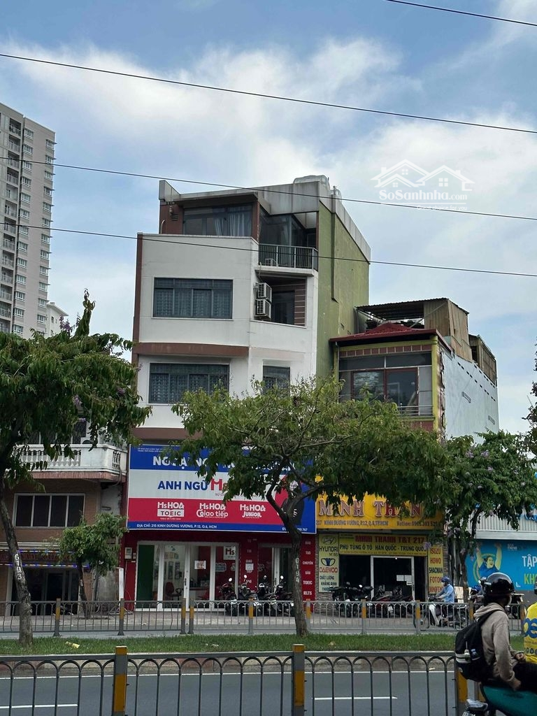 Cho Thuê Nhà Mặt Tiền Kinh Dương Vương Q6 Vị Trí Đẹp, 38 Triệu/Tháng